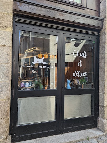 Once Upon A Cat - bar a chats, Pâtisserie à Limoges