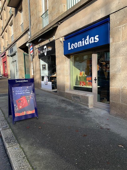 Léonidas Fougères, Pâtisserie à Fougères