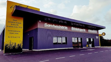 Boulangerie - Pâtisserie - Sandwicherie Au Fournil du Lin, Boulangerie à Uzel