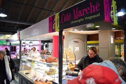Coté Marché Pâtisserie Christophe Vergnaud, Pâtisserie à Poitiers