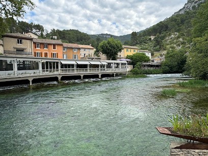 Maison Chazarin, Boulangerie à Fontaine-de-Vaucluse