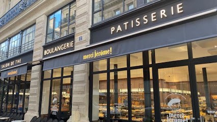 Merci Jérôme Pont-Neuf, Boulangerie à Paris 01