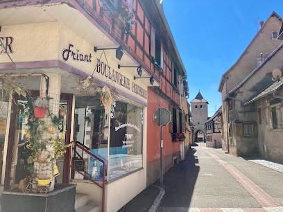 Boulangerie Pâtisserie Friant, Boulangerie à Dambach-la-Ville