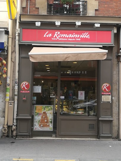 Pâtisserie La Romainville - Paris 17, Pâtisserie à Paris 17