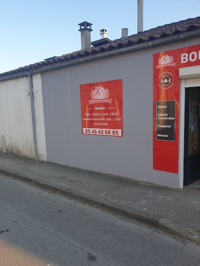 La Maison Des Gourmets, Boulangerie à Marsais