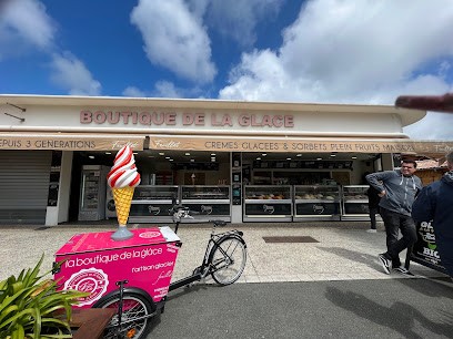 La boutique de la Glace, Pâtisserie à Carcans