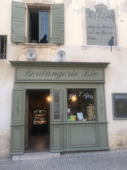 Boulangerie Les 7 épis Bio, Boulangerie à Tarascon