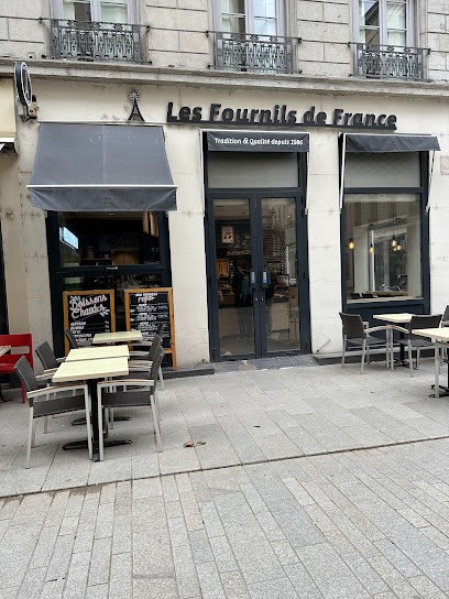 Les Fournils De France, Boulangerie à Lyon 02