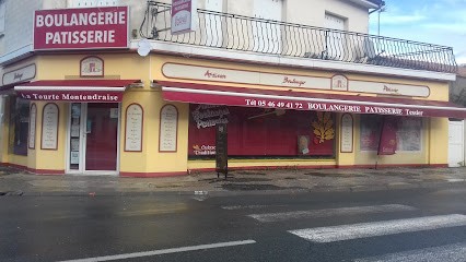 Philippe Albert Tessier, Boulangerie à Montendre