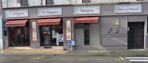 BOULANGERIE LA CROQUISE, Boulangerie à Gond-Pontouvre