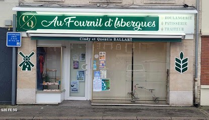 Au Fournil D'Isbergues, Boulangerie à Isbergues