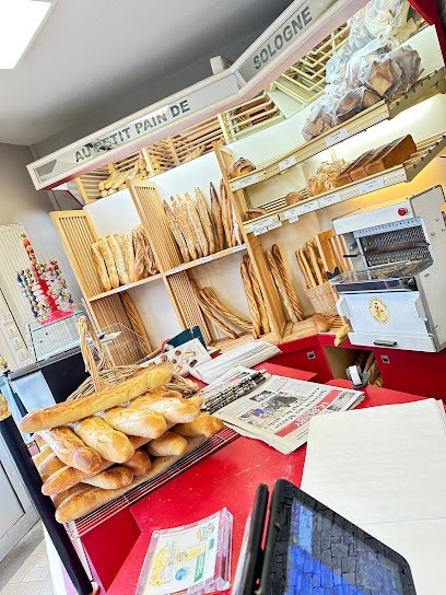 Au petit Pain de Sologne, Boulangerie à Theillay