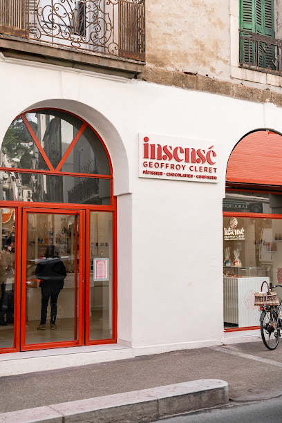 Insensé, Pâtisserie à Sète
