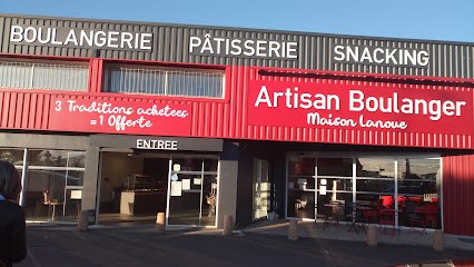 Boulangerie - Pâtisserie - Snacking MAISON LANOUE, Boulangerie à Vaux-sur-Mer