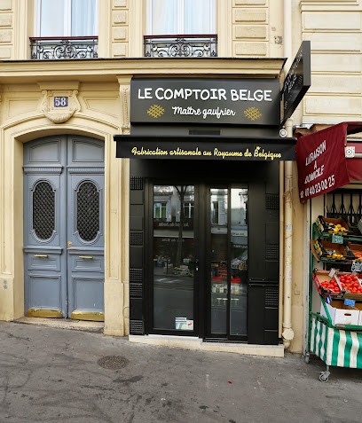 Le Comptoir Belge, Pâtisserie à Paris 09