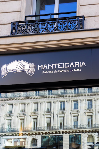 Manteigaria - Fábrica De Pasteis De Nata Saint-Lazare, Pâtisserie à Paris 08