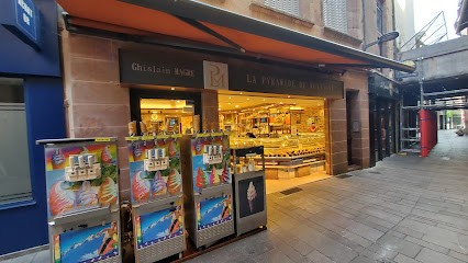 LA PYRAMIDE DE MONTAGNE, Pâtisserie à Rodez