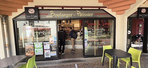 Simon Et Simon, Boulangerie à Chantepie