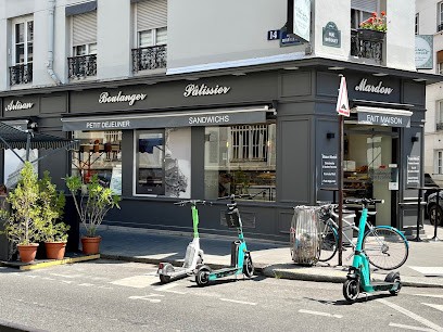 Mardon, Boulangerie à Paris 11