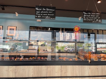 Boulangerie Gaston Camon, Boulangerie à Camon