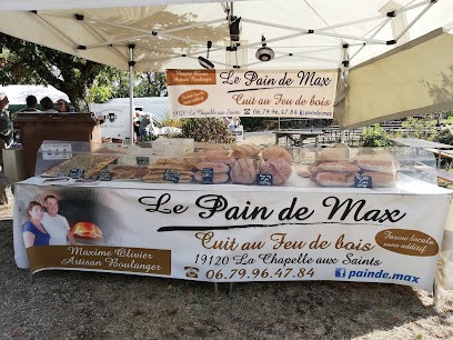 boulangerie le pain de Max JEUDI Jour de Marché, Boulangerie à Vayrac
