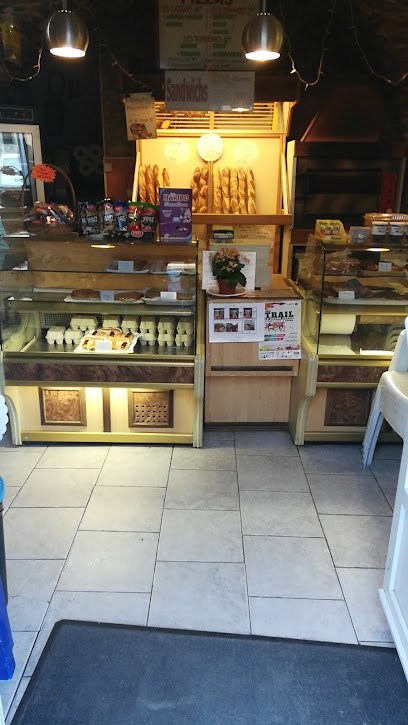 La Gourmandine, Boulangerie à Moulézan