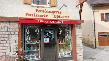 Trillat-Rabilloud Joseph, Boulangerie à Champagneux