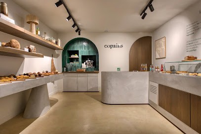 Copains, Boulangerie à Paris 02