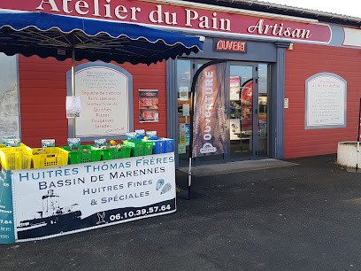 Atelier Du Pain, Boulangerie à Saint-Georges-de-Didonne