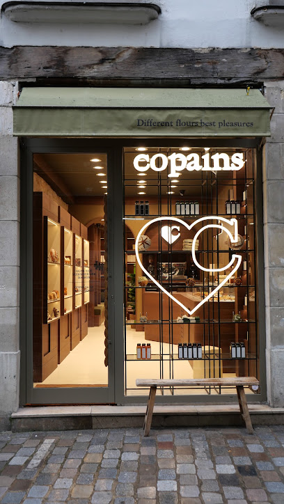 Copains, Boulangerie à Paris 04