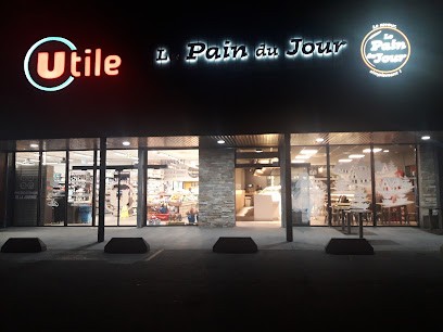 Pain du jour, Boulangerie à Bompas