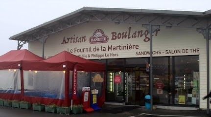 Le Fournil De La Martinière, Boulangerie à Sablé-sur-Sarthe