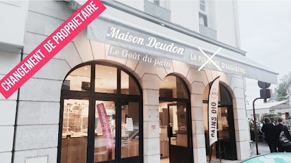 MAISON DEUDON, Boulangerie à Fontainebleau