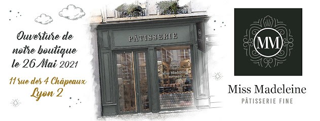 MISS MADELEINE, Pâtisserie à Lyon 02