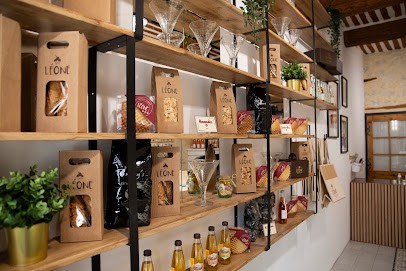 Léone Artisan Glacier - La Boutique, Pâtisserie à Vaison-la-Romaine