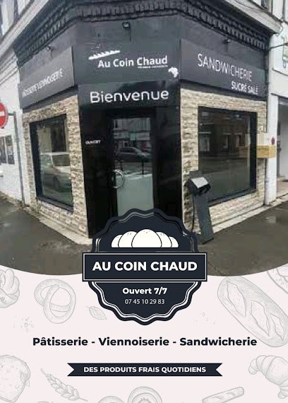 AU COIN CHAUD PATISSERIE VIENNOISERIE, Pâtisserie à Wattrelos