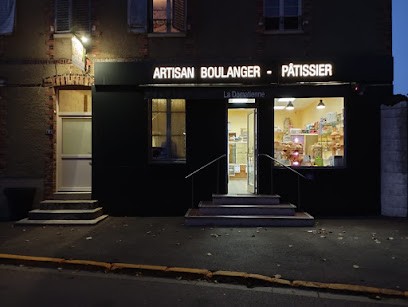 La domatienne, Boulangerie à Domats