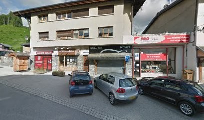 Fibrille, Boulangerie aux Gets