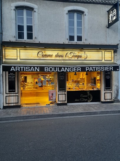 Boulangerie Pâtisserie Comme Dans L’temps, Boulangerie à Tarbes