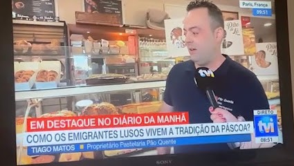 Boulangerie Pao Quente, Boulangerie à Gentilly