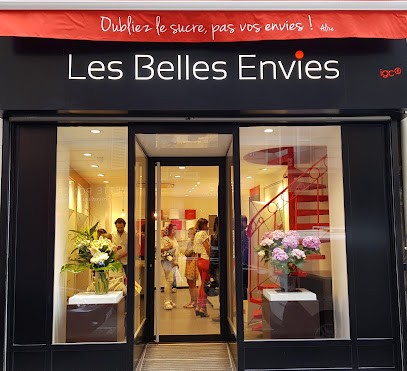 Les Belles Envies, Pâtisserie à Paris 17