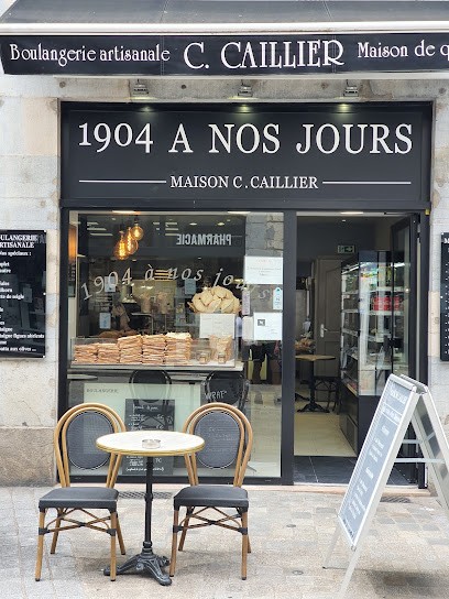 Caillier Cyril, Boulangerie à Besançon