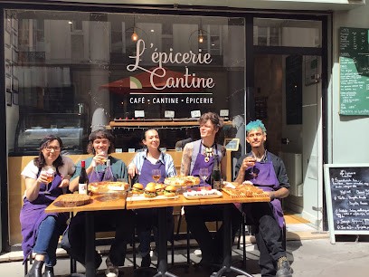 L'Épicerie Cantine | Pâtisserie & Cantine, Pâtisserie à Paris 11