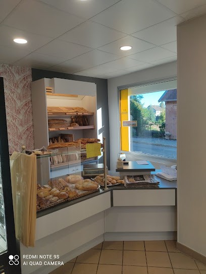 Boulangerie Martin, Boulangerie à Marnoz