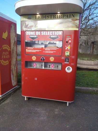 Distributeur de pain, Boulangerie à Estouches