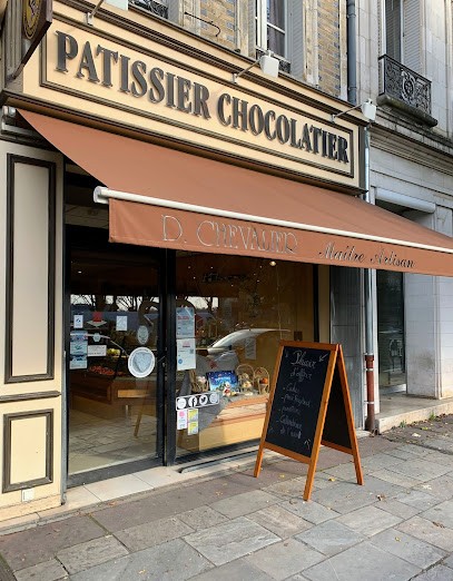 Didier Chevalier, Boulangerie à Joigny