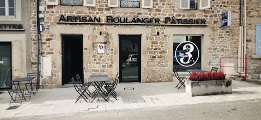 Les 3 Miettes, Boulangerie à Chamberet