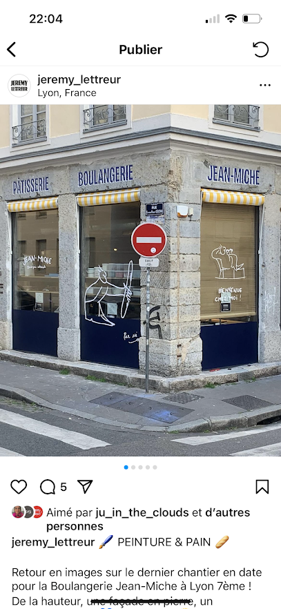 Boulangerie Jean Miche, Boulangerie à Lyon 07