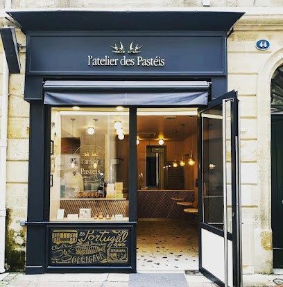 L'Atelier Des Pastéis, Pâtisserie à Bordeaux