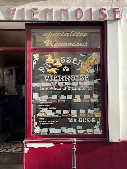 Pâtisserie Viennoise, Pâtisserie à Paris 06